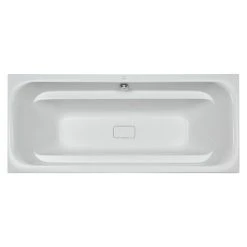 BAUHAUS Camargue Badewanne Atlanta 190 X 80 Cm, Sanitäracryl, Weiß