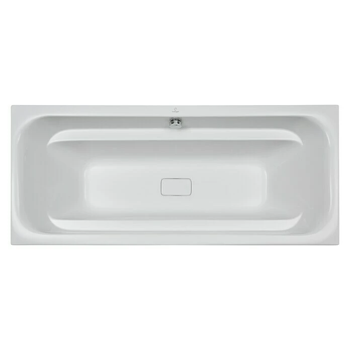 BAUHAUS Camargue Badewanne Atlanta 190 X 80 Cm, Sanitäracryl, Weiß