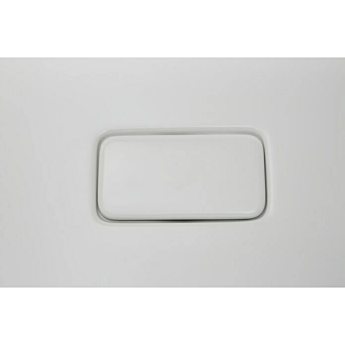 BAUHAUS Camargue Badewanne Atlanta 190 X 80 Cm, Sanitäracryl, Weiß – Bild 3