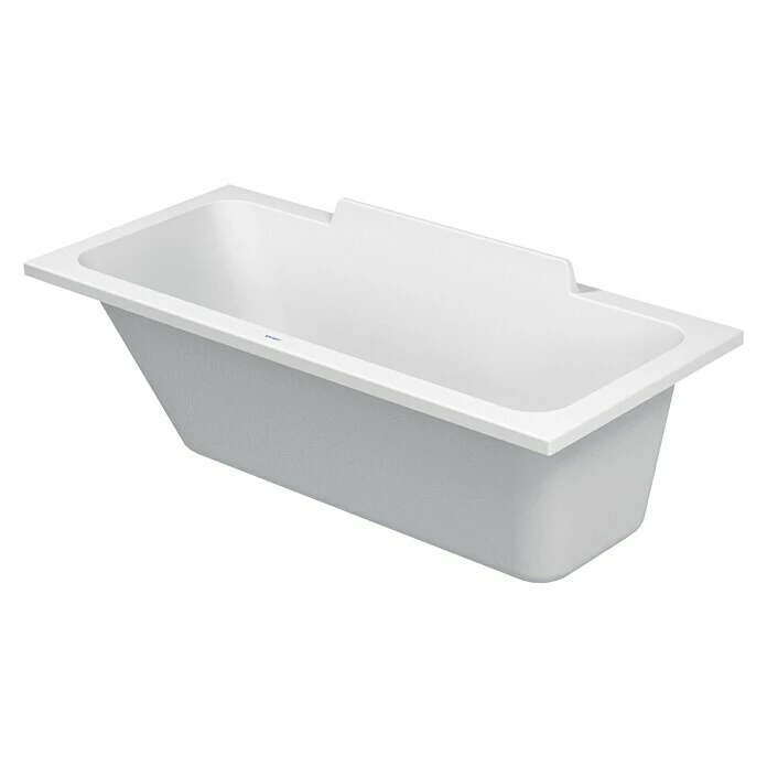 BAUHAUS Duravit DuraStyle Badewanne 160 X 70 Cm, Rückenschräge Links, Sanitäracryl, Weiß – Bild 2