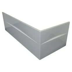 BAUHAUS Ottofond Wannenschürze Tacoma Links, Passend Für: Badewanne Tacoma 180 X 80 Cm