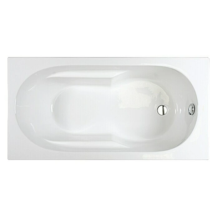 BAUHAUS Camargue Brasilia Badewanne 170 X 75 Cm, Weiß, 168 L – Bild 2