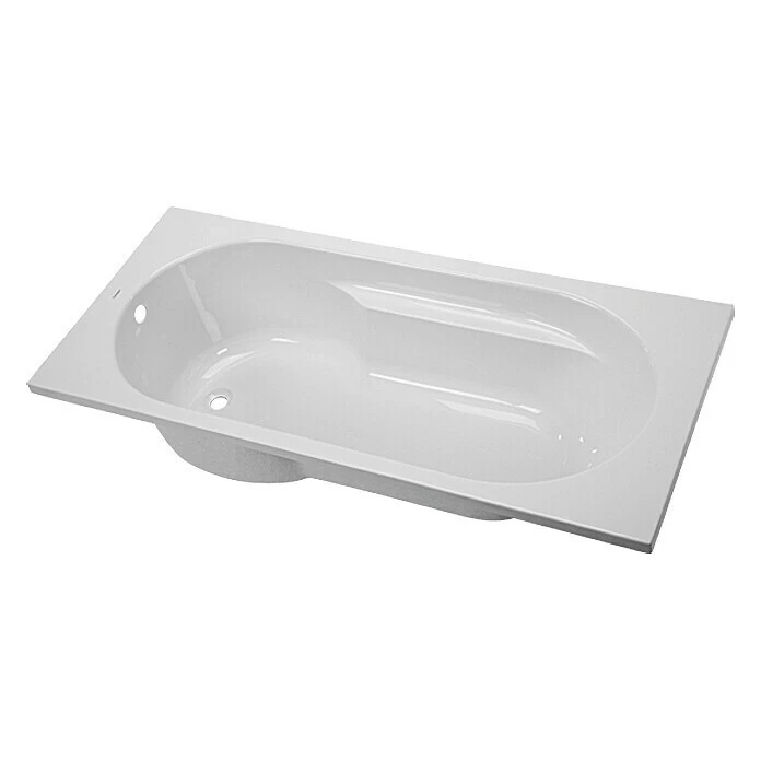 BAUHAUS Camargue Brasilia Badewanne 170 X 75 Cm, Weiß, 168 L – Bild 3
