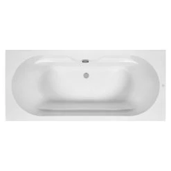 BAUHAUS Camargue Montpellier Badewanne L X B: 180 X 80 Cm, 215 L, Sanitäracryl
