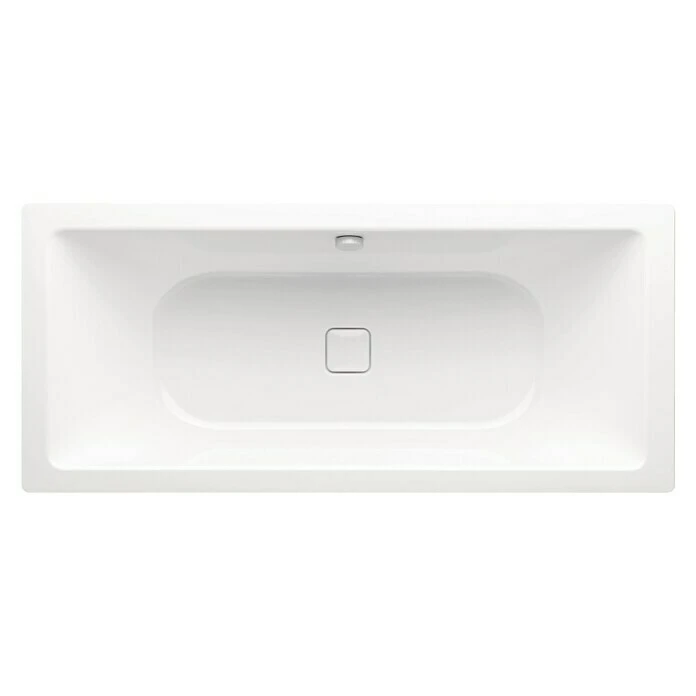 BAUHAUS Kaldewei Badewanne Conoduo 735 200 X 100 Cm, Stahl-Email, Alpinweiß