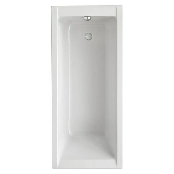 BAUHAUS Ottofond Badewanne Filo 180 X 80 Cm, Sanitäracryl, Weiß – Bild 2