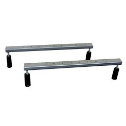 BAUHAUS Ottofond Badewannenfuß 2 Stk., Höhenverstellung: 110 Mm - 160 Mm