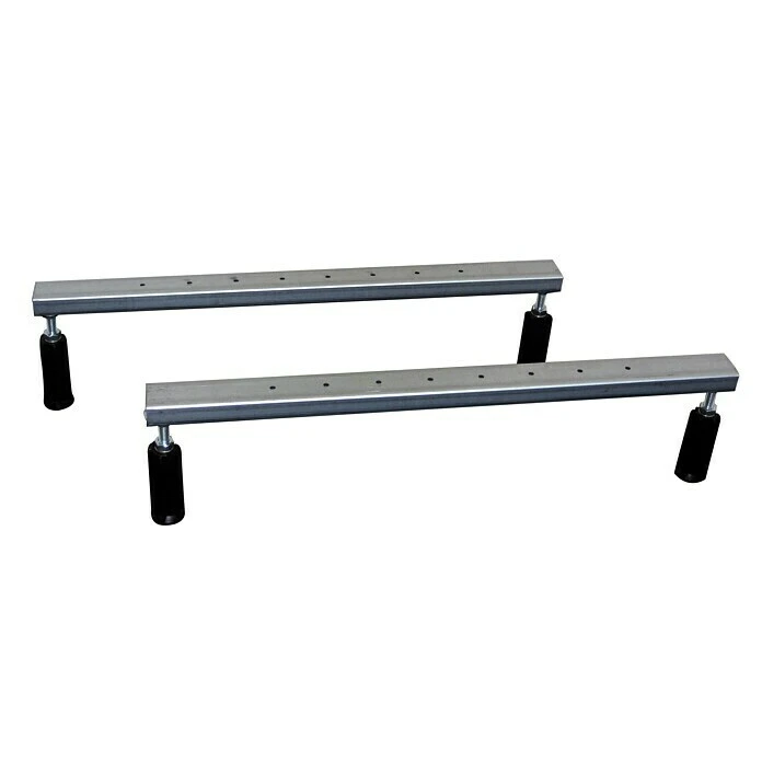 BAUHAUS Ottofond Badewannenfuß 2 Stk., Höhenverstellung: 110 Mm - 160 Mm