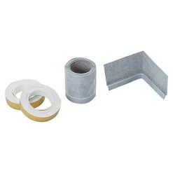 BAUHAUS Camargue Wannenrand-Abdichtset 4 -tlg., Geeignet Für: Stahl- & Acrylwannen