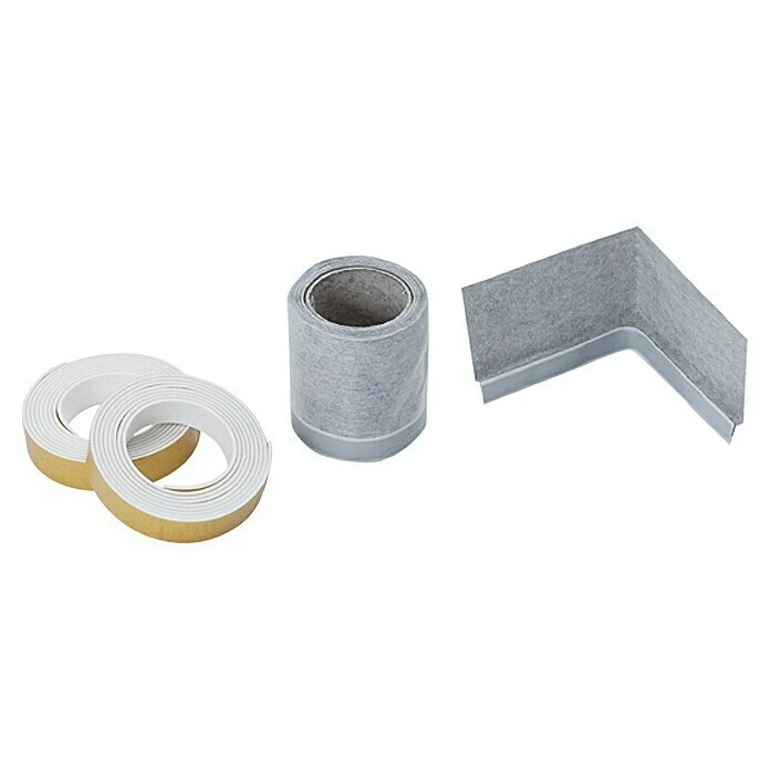 BAUHAUS Camargue Wannenrand-Abdichtset 4 -tlg., Geeignet Für: Stahl- & Acrylwannen