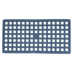 BAUHAUS Diaqua Badewanneneinlage Square 69,5 X 34,5 Cm, PVC, Indigo