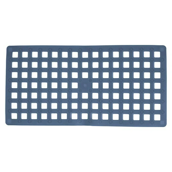 BAUHAUS Diaqua Badewanneneinlage Square 69,5 X 34,5 Cm, PVC, Indigo
