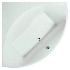 BAUHAUS Villeroy & Boch Eckbadewanne Squaro 145 X 145 Cm, 240 L, Quaryl, Weiß