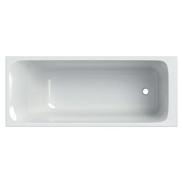 BAUHAUS Geberit Badewanne Tawa 170 X 75 Cm, Sanitäracryl, Weiß