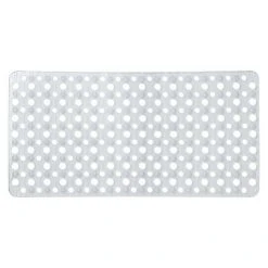 BAUHAUS Diaqua Antirutschmatte Mesh 71 X 35 Cm, PVC, Weiß