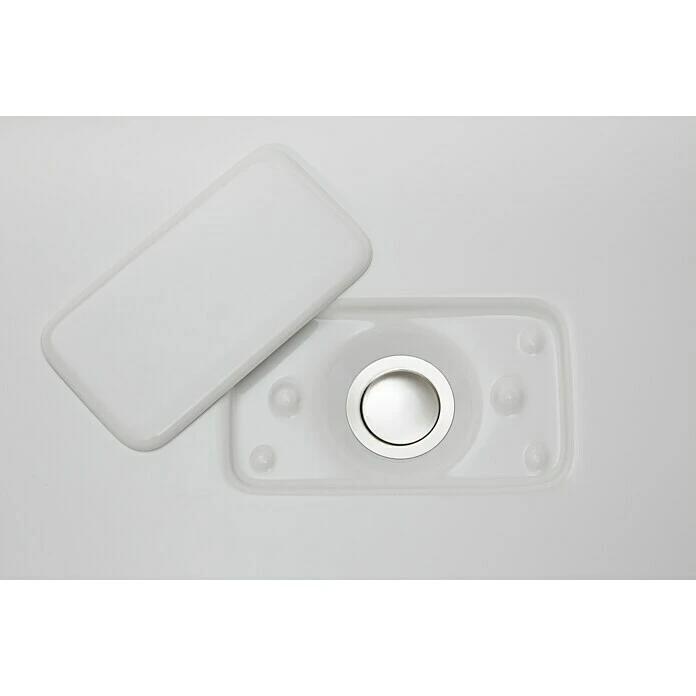 BAUHAUS Camargue Freistehende Badewanne Buena Vista 180 X 80 Cm, Rechtsseitig, Sanitäracryl, Weiß – Bild 5