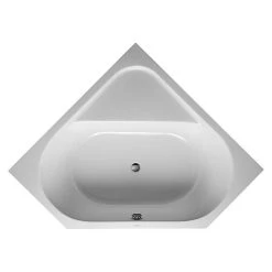 BAUHAUS Duravit D-Code Eckbadewanne 140 X 140 Cm, Sanitäracryl, Weiß