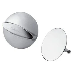 BAUHAUS Hansgrohe Ausstattungs-Set Flexaplus 2 -tlg., Verchromt