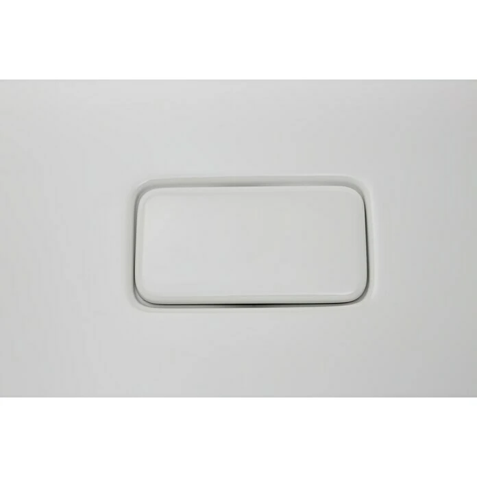 BAUHAUS Camargue Freistehende Badewanne Buena Vista 180 X 80 Cm, Mittig, Sanitäracryl, Weiß – Bild 6