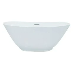 BAUHAUS Camargue Freistehende Badewanne Phoenix 168 X 86 Cm, Weiß, Sanitäracryl