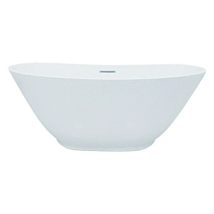 BAUHAUS Camargue Freistehende Badewanne Phoenix 168 X 86 Cm, Weiß, Sanitäracryl