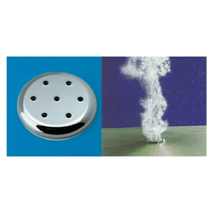 BAUHAUS Ottofond Whirlpool Bengasi 140 X 140 Cm, Sanitäracryl, Weiß – Bild 3