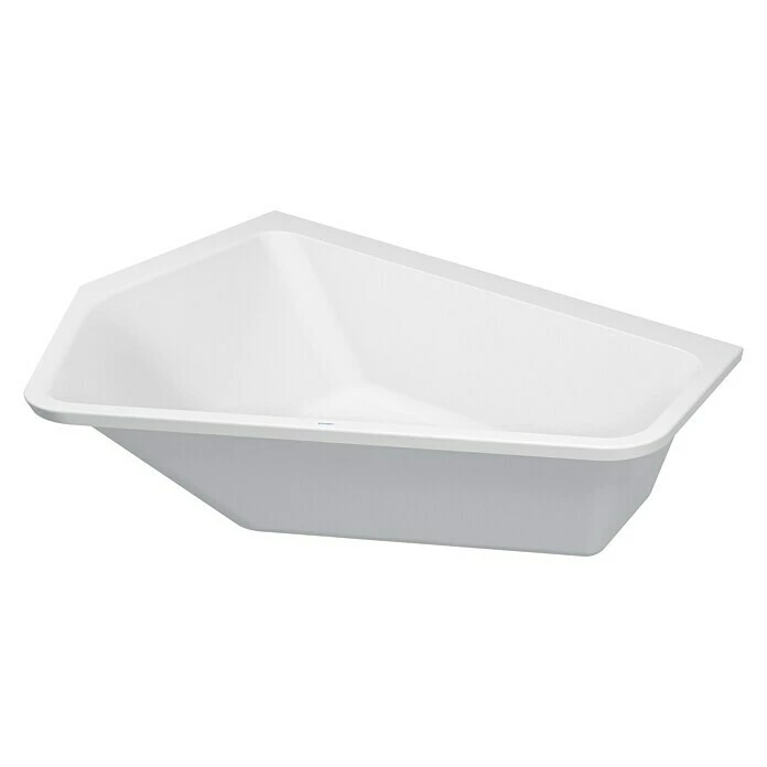 BAUHAUS Duravit Badewanne Paiova 5 190 X 140 Cm, Raumecke Links, Sanitäracryl, Weiß – Bild 2