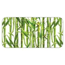 BAUHAUS Badewanneneinlage Smoothie Bamboo 71 X 35 Cm, PVC, Grün