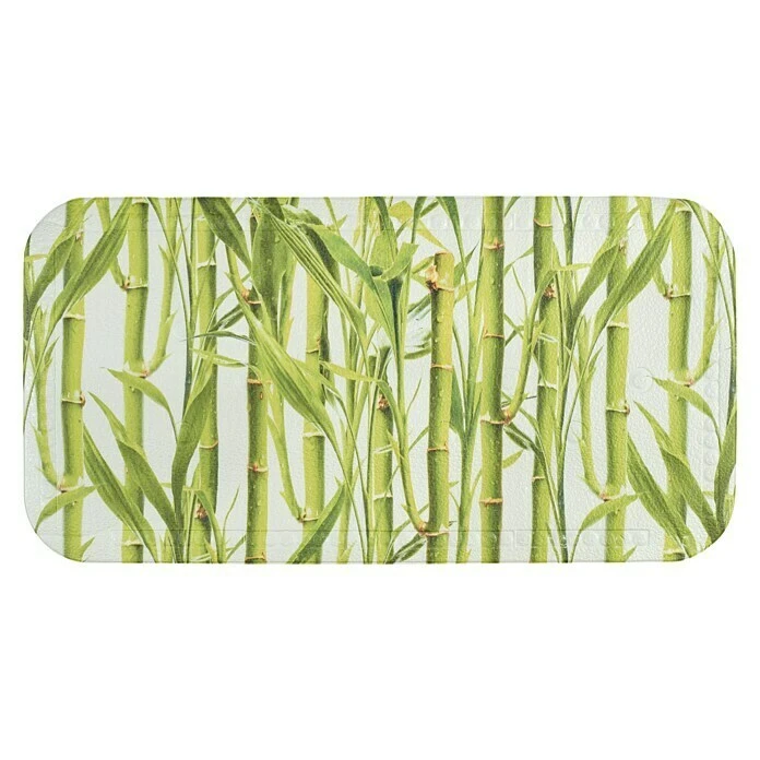BAUHAUS Badewanneneinlage Smoothie Bamboo 71 X 35 Cm, PVC, Grün – Bild 2