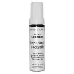 BAUHAUS Reparatur-Lackstift Küche & Bad Weiß, 12 Ml