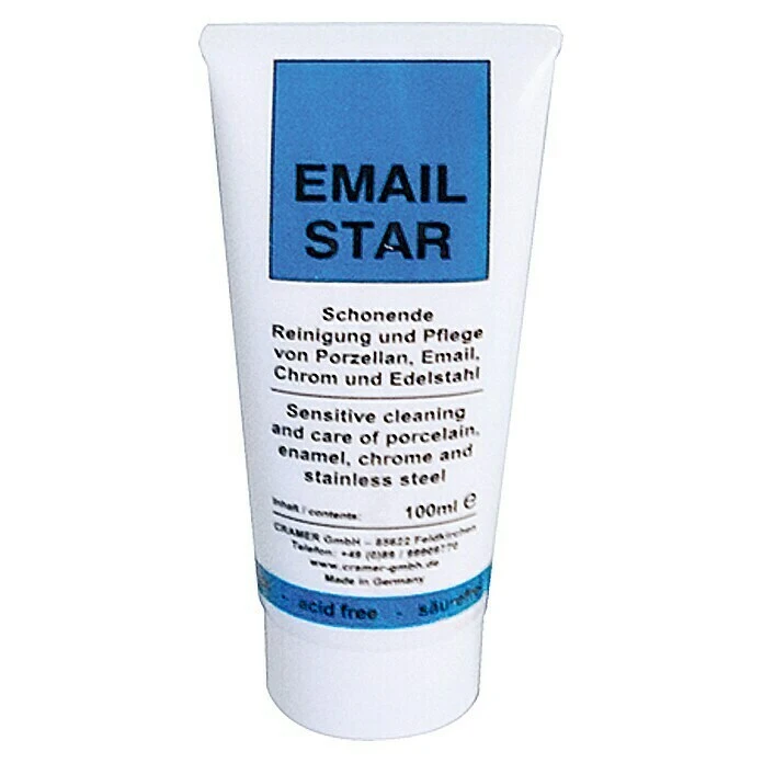 BAUHAUS Politur- & Reinigungspaste Email-Star 100 Ml