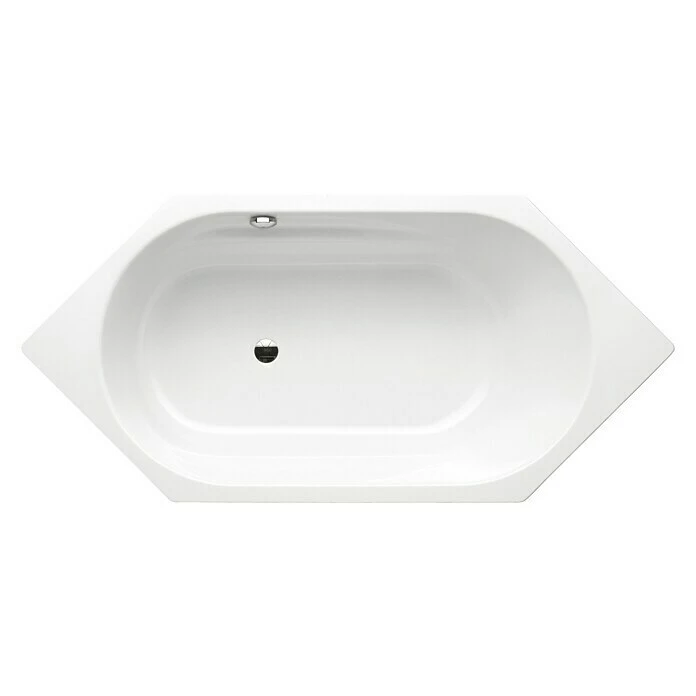 BAUHAUS Kaldewei Badewanne Vaio 6 190 X 90 Cm, Stahl-Email, Alpinweiß