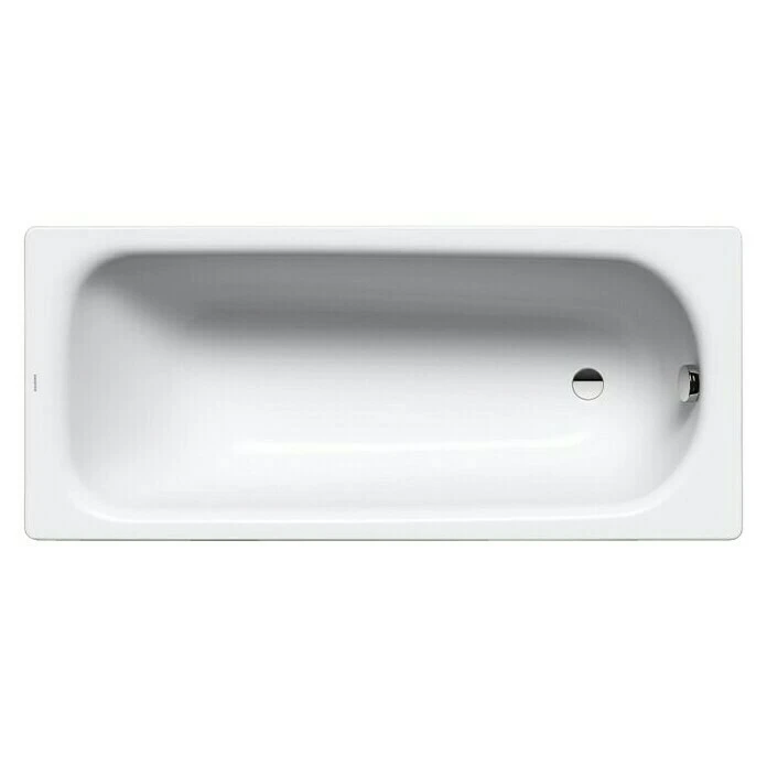 BAUHAUS Kaldewei Badewanne Saniform 374 175 X 75 Cm, Stahl-Email, Alpinweiß