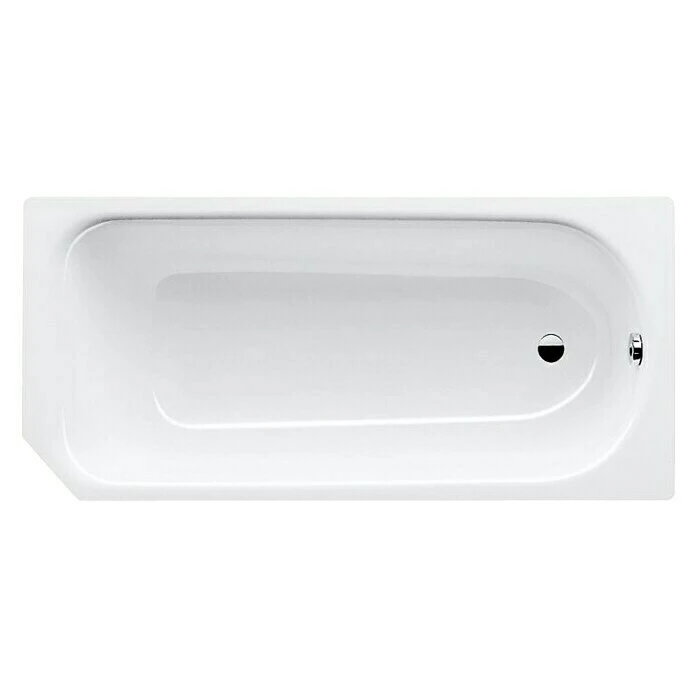 BAUHAUS Kaldewei Badewanne Saniform V1 362-1 160 X 70 Cm, Stahl-Email, Alpinweiß