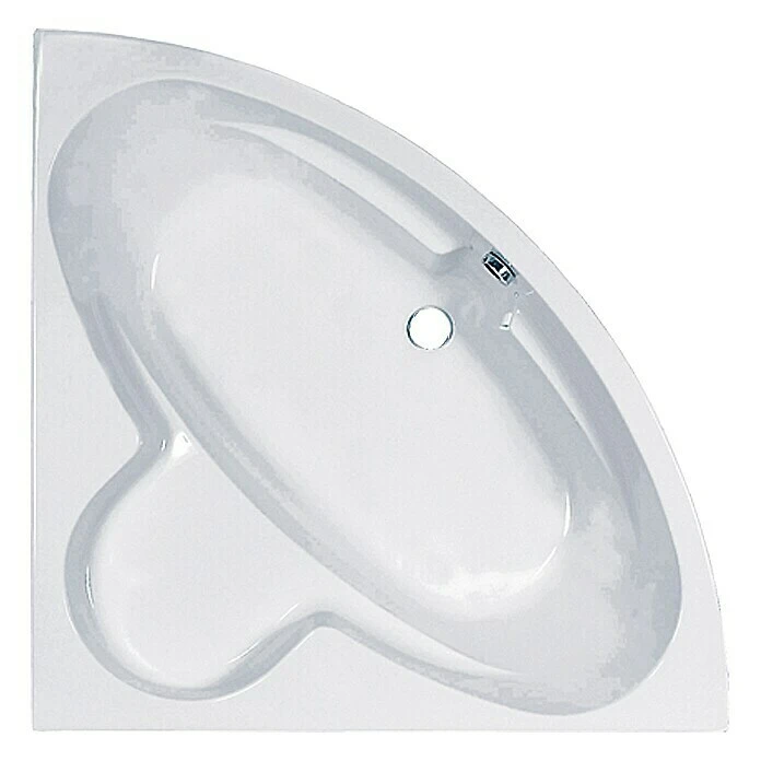 BAUHAUS Camargue Nimes Wannenschürze Weiß, Geeignet Für: Badewanne Nimes 150 X 150 Cm – Bild 2