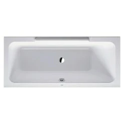 BAUHAUS Duravit DuraStyle Badewanne 160 X 70 Cm, Rückenschräge Rechts, Sanitäracryl, Weiß