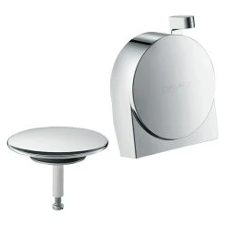 BAUHAUS Hansgrohe Ausstattungs-Set Exafill S 2 -tlg., Verchromt