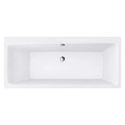 BAUHAUS Villeroy & Boch Subway Badewanne 160 X 70 Cm, Sanitäracryl, Weiß