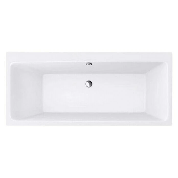 BAUHAUS Villeroy & Boch Subway Badewanne 160 X 70 Cm, Sanitäracryl, Weiß
