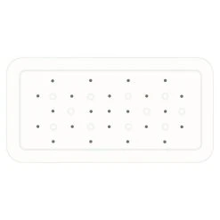 BAUHAUS Diaqua Badewanneneinlage Smoothie 71 X 35 Cm, PVC, Weiß