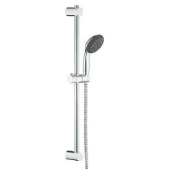 BAUHAUS Grohe Vitalio Start Brause-Set 100 Lochabstand: 47 Cm - 62 Cm, Art Strahl: Normalstrahl, Chrom