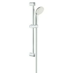 BAUHAUS Grohe Tempesta 100 Brausegarnitur Lochabstand: 62 Cm, Art Strahl: Rain, Jetstrahl, Chrom