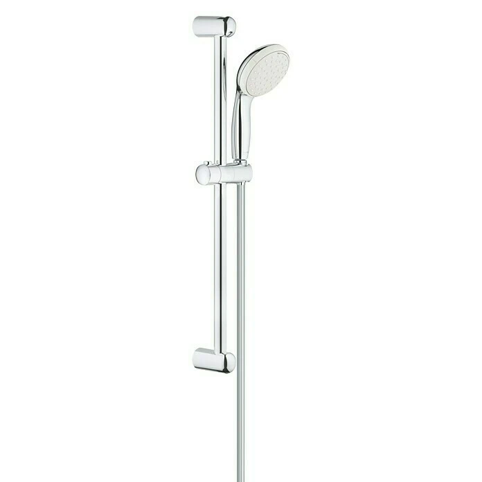 BAUHAUS Grohe Tempesta 100 Brausegarnitur Lochabstand: 62 Cm, Art Strahl: Rain, Jetstrahl, Chrom