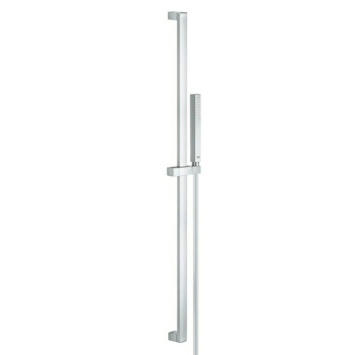 BAUHAUS Grohe Euphoria Cube Brausegarnitur Stick Lochabstand: 92 Cm, Art Strahl: Normalstrahl, Chrom