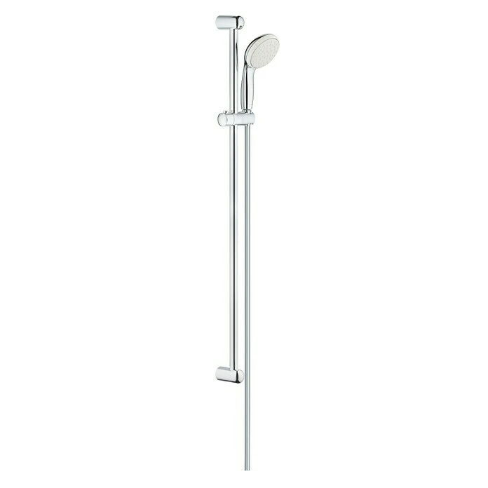 BAUHAUS Grohe Tempesta 100 Brausegarnitur Lochabstand: 92 Cm, Art Strahl: Rain, Chrom, Anzahl Strahlarten: 1 Stk.