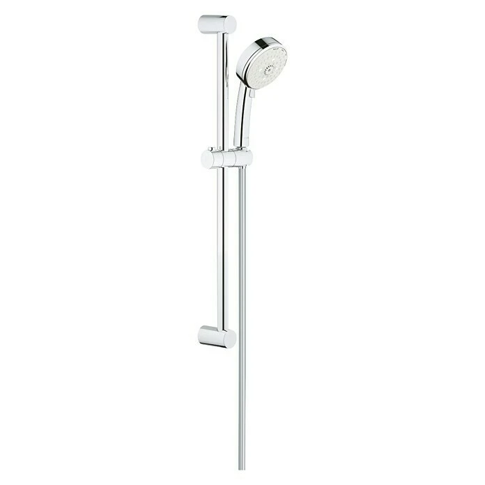 BAUHAUS Grohe Tempesta Cosmopolitan Brausegarnitur 100 Typ 4 Lochabstand: 62 Cm, Art Strahl: Massagestrahl, Jetstrahl, Rain, Rain O², Chrom, Anzahl Strahlarten: 4 Stk.