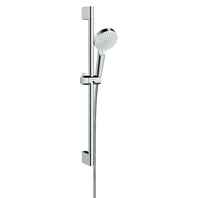 BAUHAUS Hansgrohe Crometta Brausegarnitur Vario Lochabstand: 62,5 Cm, Art Strahl: Rain, IntenseRain, Chrom
