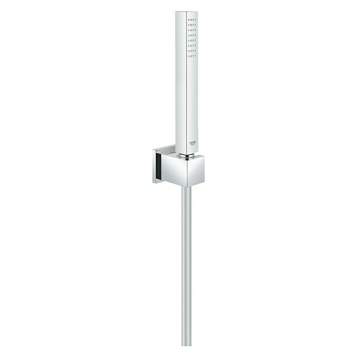 BAUHAUS Grohe Euphoria Cube Brause-Set Stick Mit Durchflusskonstanthalter, Anzahl Funktionen: 1, Chrom