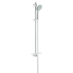 BAUHAUS Grohe Euphoria 110 Brausegarnitur Champagne Lochabstand: 77 Cm - 92 Cm, Art Strahl: Rain, SmartRain, Champagne, Chrom