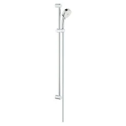 BAUHAUS Grohe Tempesta Cosmopolitan Brausegarnitur 100 Typ 3 Lochabstand: 92 Cm, Art Strahl: Rain, Rain O², Massage, Chrom